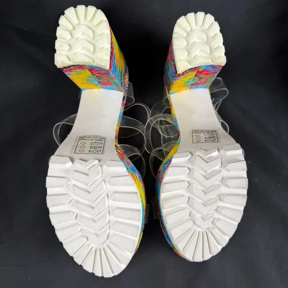 Qupid Platform Chunky 5